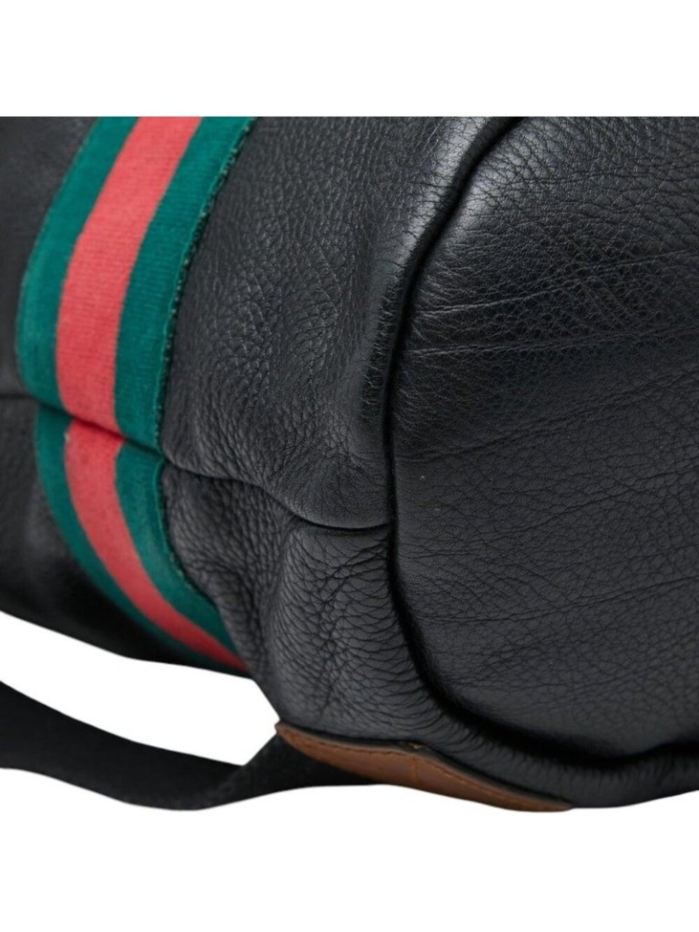 Gucci Backpack Black Leather - Picture 5 of 9
